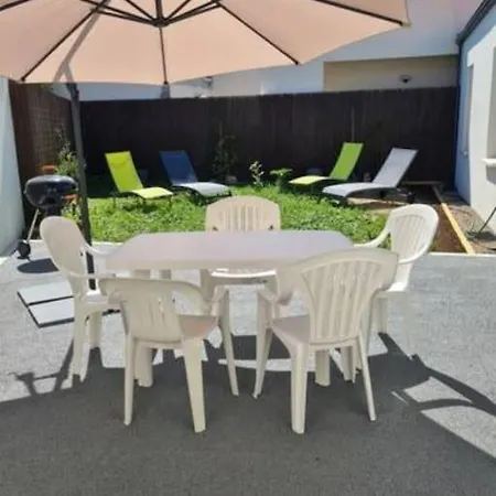 Maison A La Chaume Proche Sauvage 3chambres