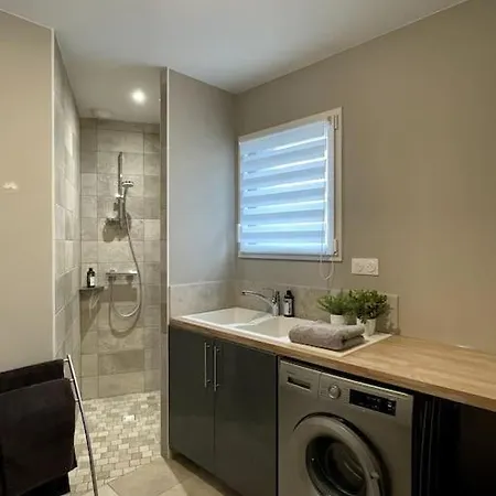 בית נופש Maison A La Chaume Proche Sauvage 3chambres Les Sables-dʼOlonne